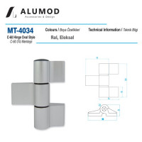 MT-4034 C-60 3'lü Menteşe