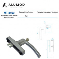 MT-4160 Eksenel Kol Anahtarlı